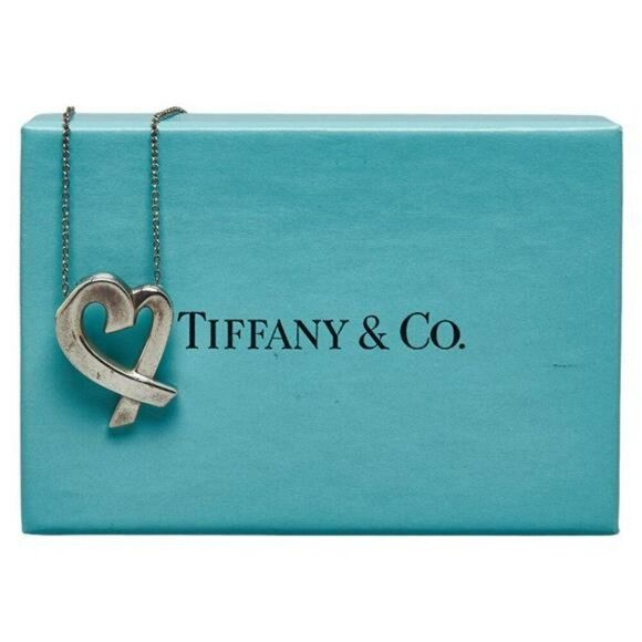 Tiffany & Co. Paloma Picasso Loving Heart Necklace